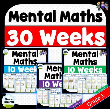 Mental Math Worksheets | Grades 2-6 | Free Worksheets ...
