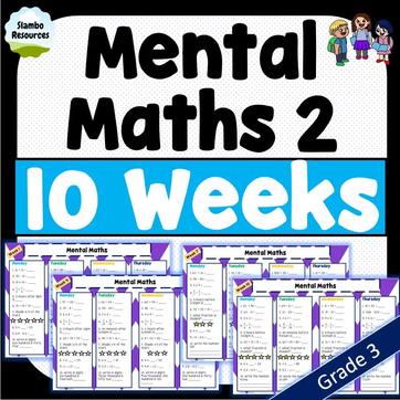 Mental Math Worksheets | Grades 2-6 | Free Worksheets ...