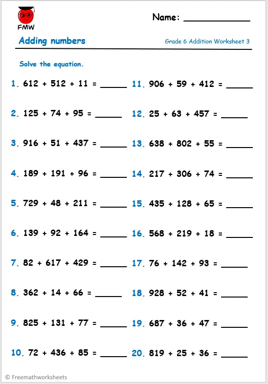 multiplication array time tables worksheet
