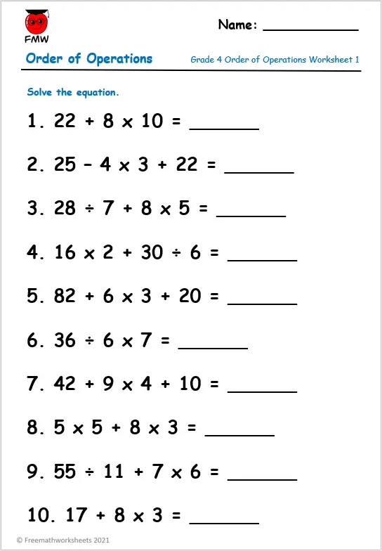 free-printable-order-of-operations-worksheets