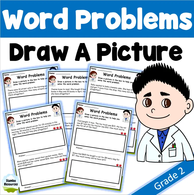 problem solving worksheets 2nd grade
