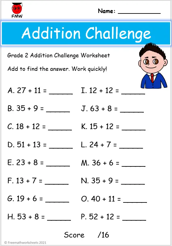 Grade 2 How Are Addition And Subtraction Related Worksheets