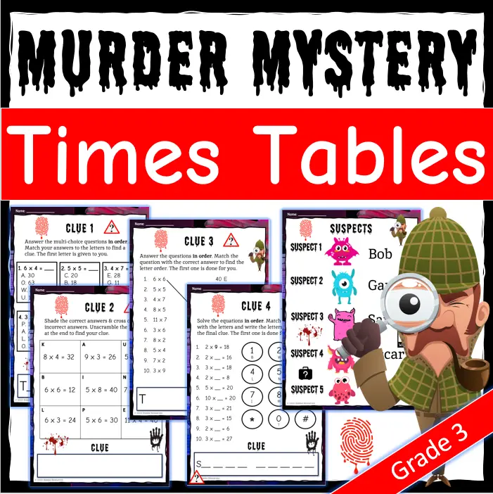 Murder Mystery — The Table